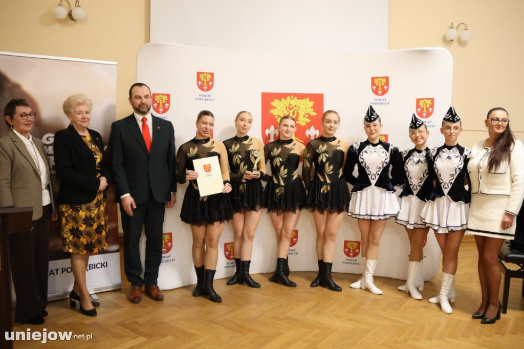 Znamy laureatów I Gali Mistrzów Sportu Powiatu Poddębickiego 2025