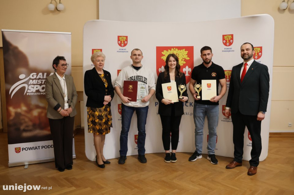 Znamy laureatów I Gali Mistrzów Sportu Powiatu Poddębickiego 2025