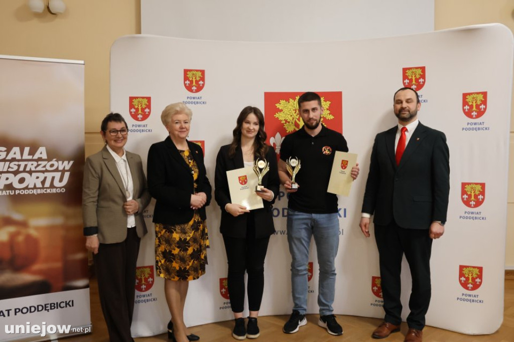 Znamy laureatów I Gali Mistrzów Sportu Powiatu Poddębickiego 2025