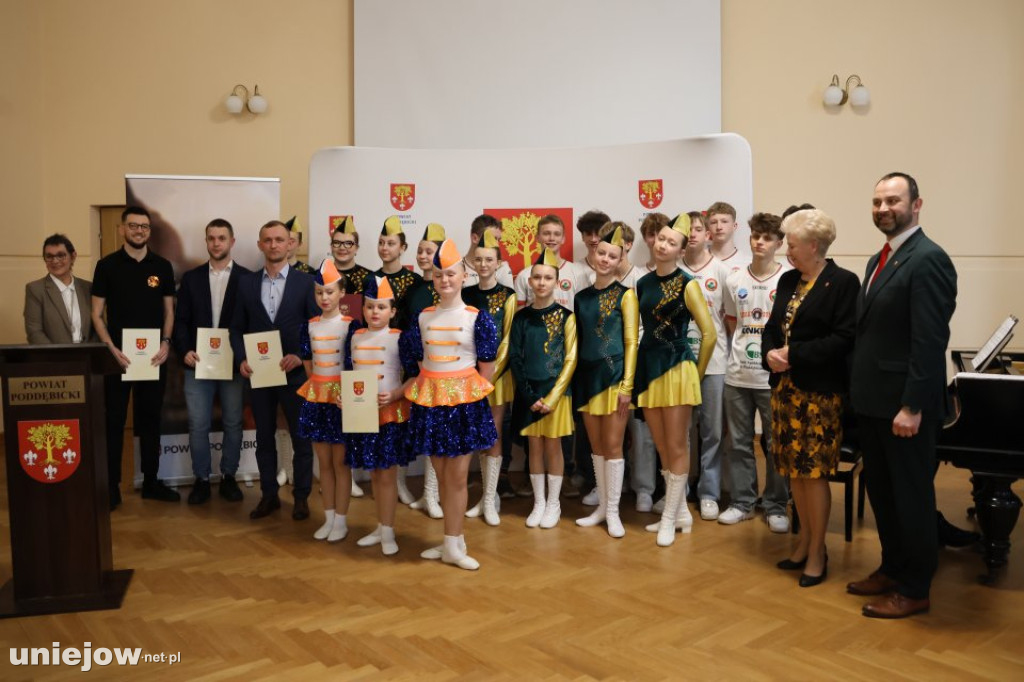 Znamy laureatów I Gali Mistrzów Sportu Powiatu Poddębickiego 2025