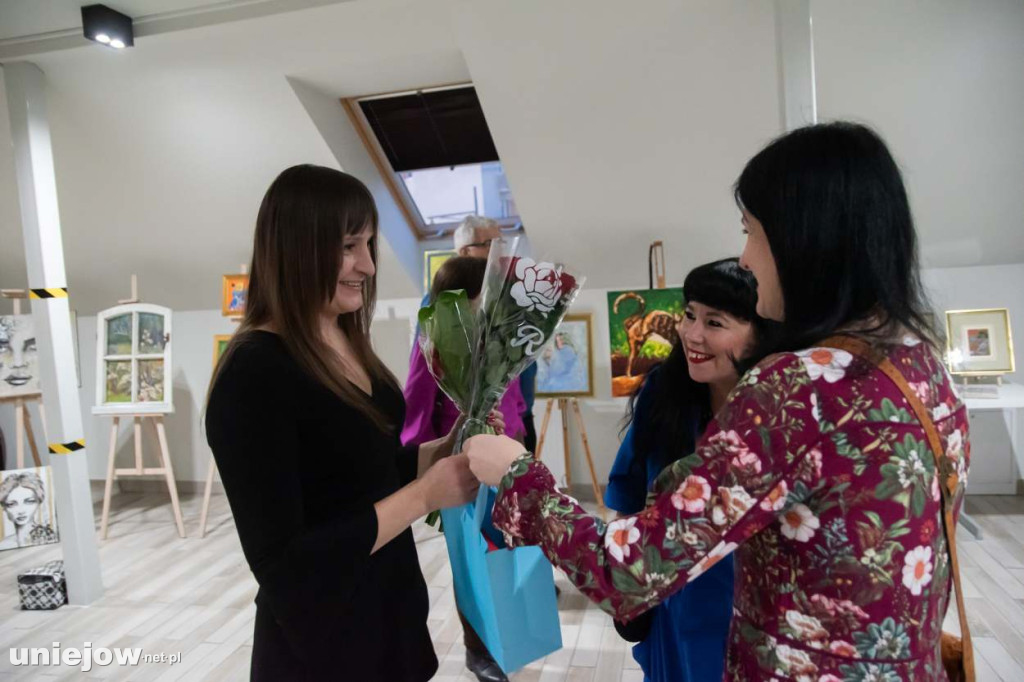 Stąd i stamtąd. Polipowska i Opara-Stacholec