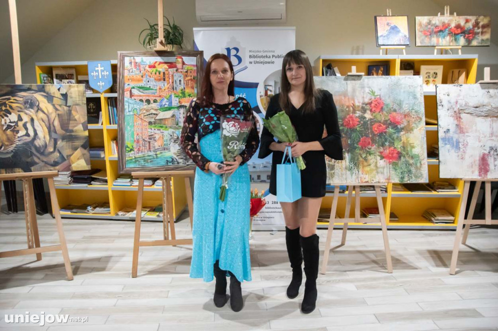 Stąd i stamtąd. Polipowska i Opara-Stacholec