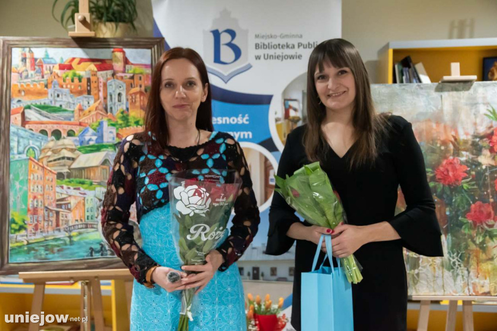 Stąd i stamtąd. Polipowska i Opara-Stacholec