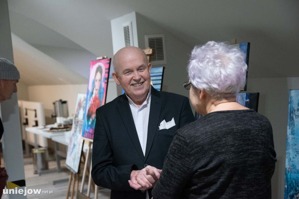 Stąd i stamtąd. Polipowska i Opara-Stacholec