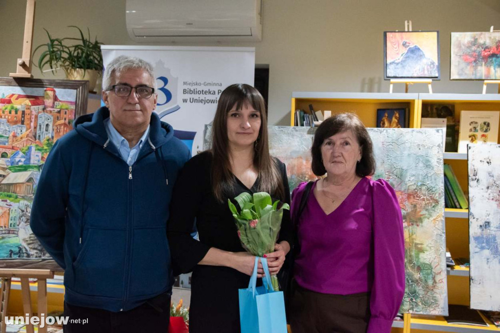 Stąd i stamtąd. Polipowska i Opara-Stacholec