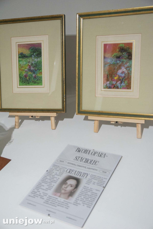 Stąd i stamtąd. Polipowska i Opara-Stacholec