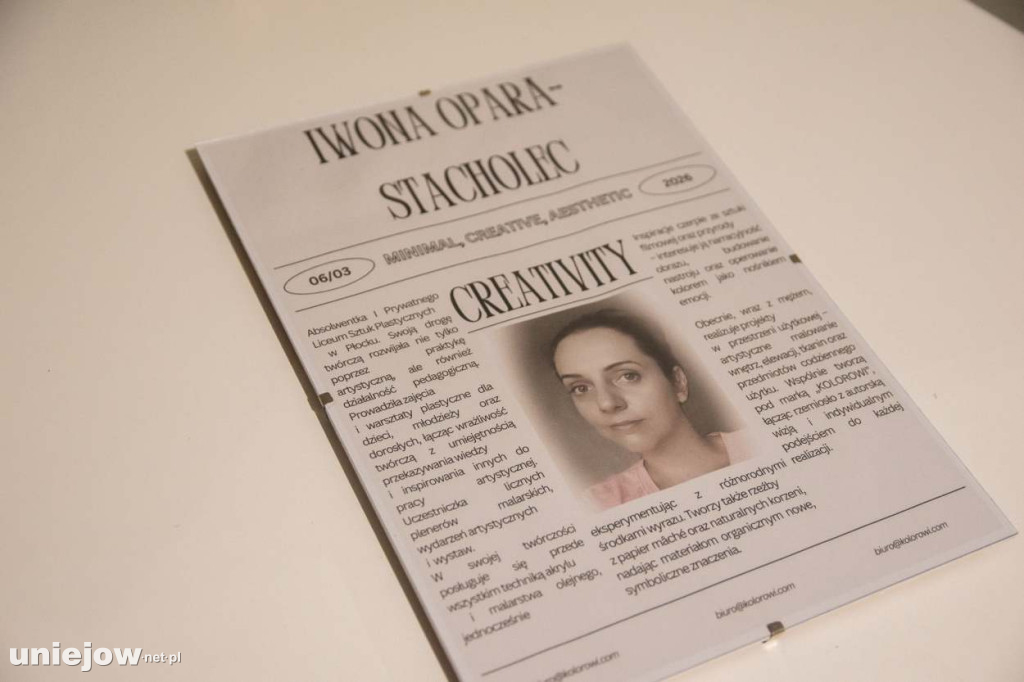 Stąd i stamtąd. Polipowska i Opara-Stacholec