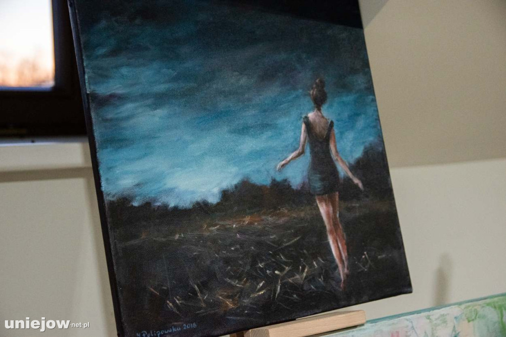 Stąd i stamtąd. Polipowska i Opara-Stacholec