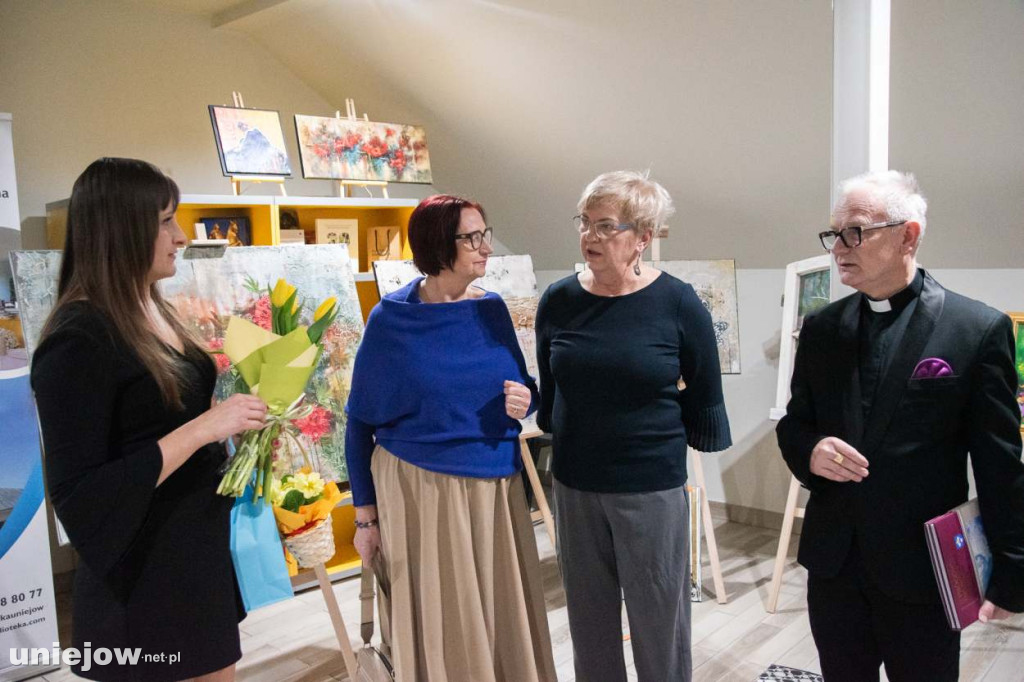 Stąd i stamtąd. Polipowska i Opara-Stacholec