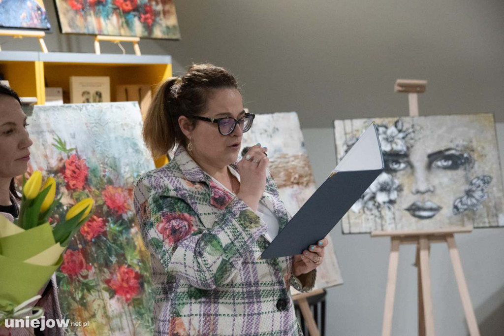 Stąd i stamtąd. Polipowska i Opara-Stacholec