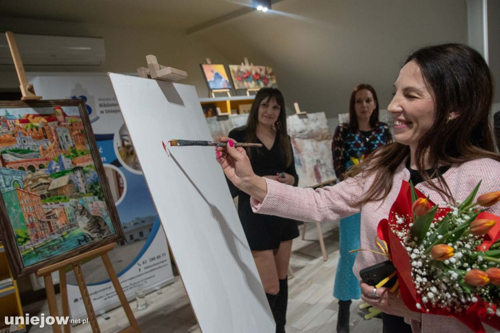 Stąd i stamtąd. Polipowska i Opara-Stacholec