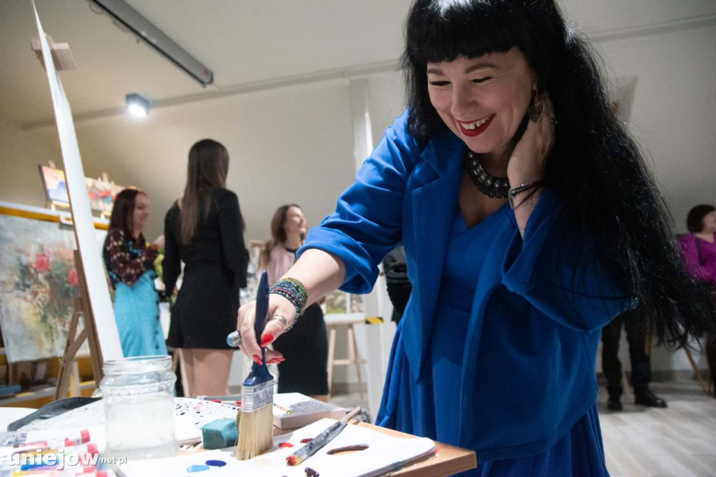 Stąd i stamtąd. Polipowska i Opara-Stacholec