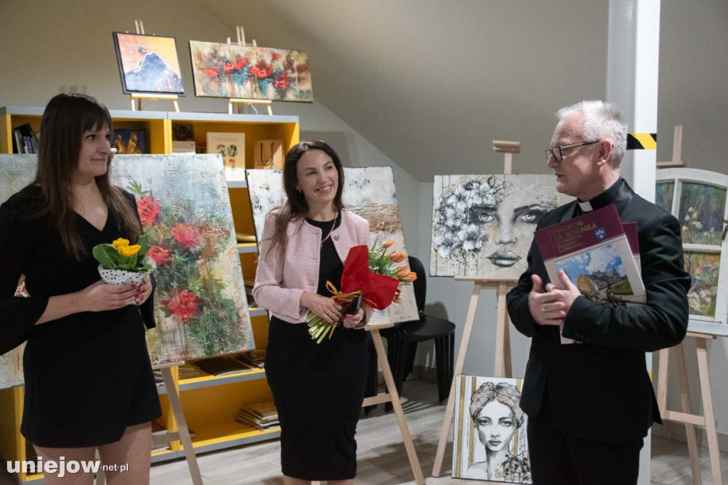 Stąd i stamtąd. Polipowska i Opara-Stacholec