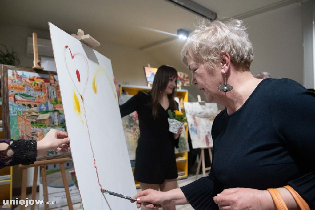 Stąd i stamtąd. Polipowska i Opara-Stacholec
