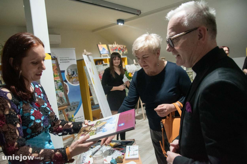 Stąd i stamtąd. Polipowska i Opara-Stacholec