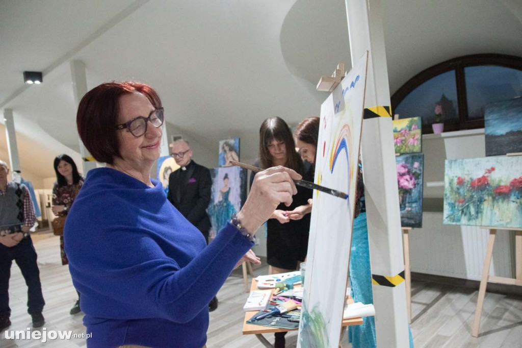 Stąd i stamtąd. Polipowska i Opara-Stacholec