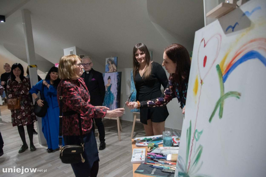 Stąd i stamtąd. Polipowska i Opara-Stacholec