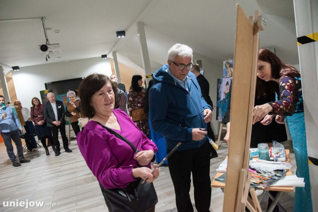 Stąd i stamtąd. Polipowska i Opara-Stacholec