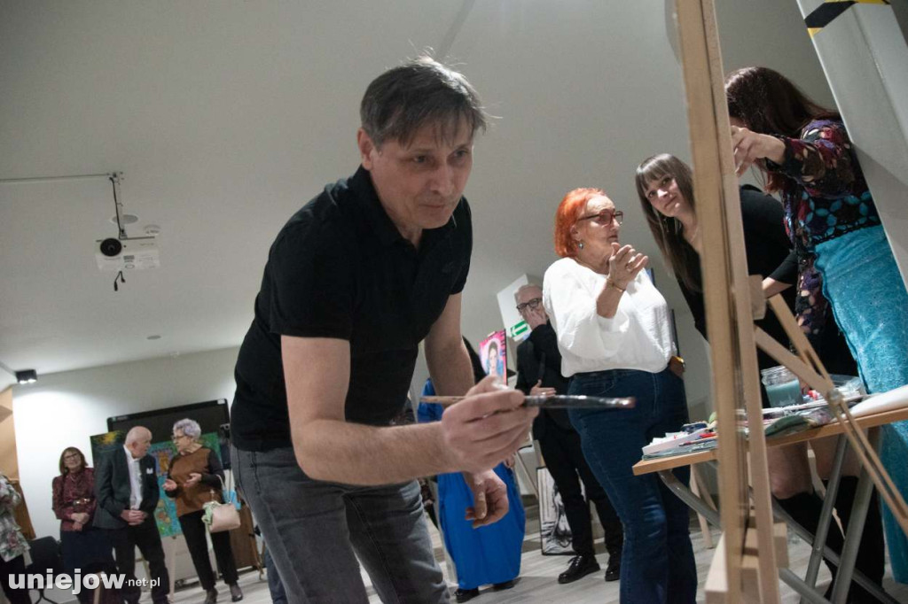 Stąd i stamtąd. Polipowska i Opara-Stacholec