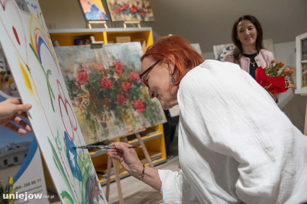 Stąd i stamtąd. Polipowska i Opara-Stacholec