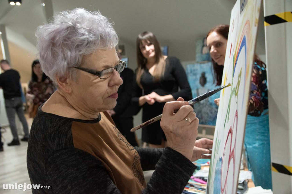 Stąd i stamtąd. Polipowska i Opara-Stacholec