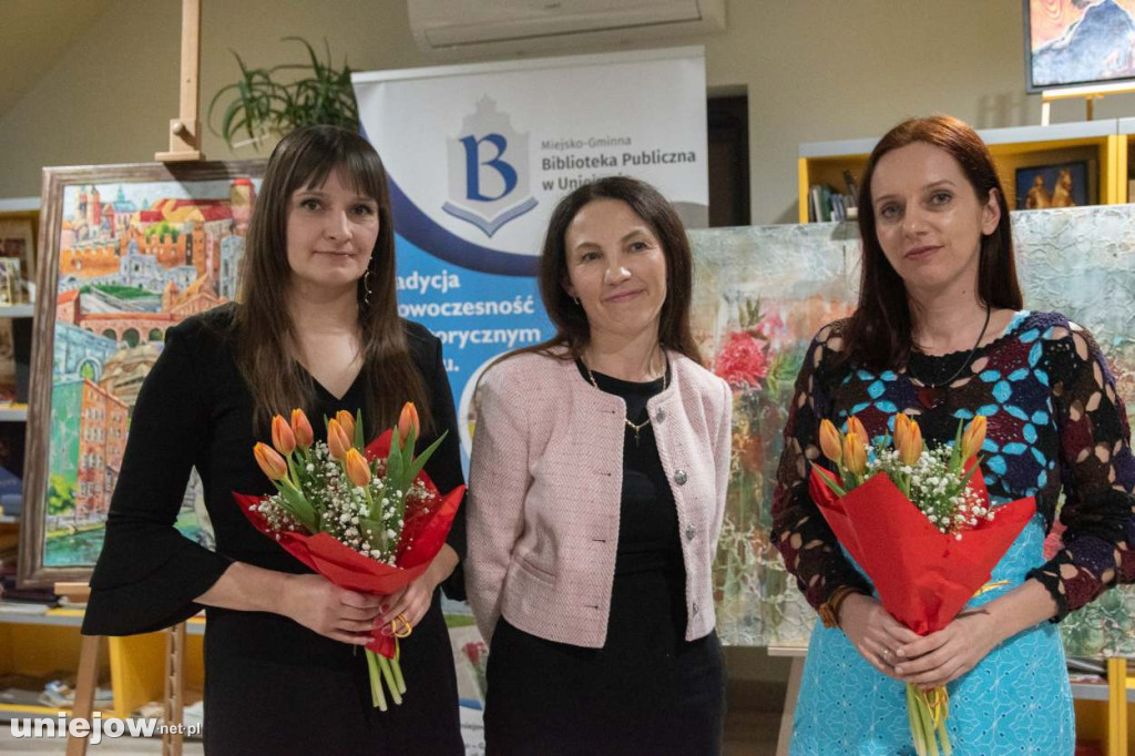 Stąd i stamtąd. Polipowska i Opara-Stacholec