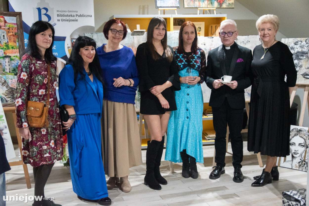 Stąd i stamtąd. Polipowska i Opara-Stacholec