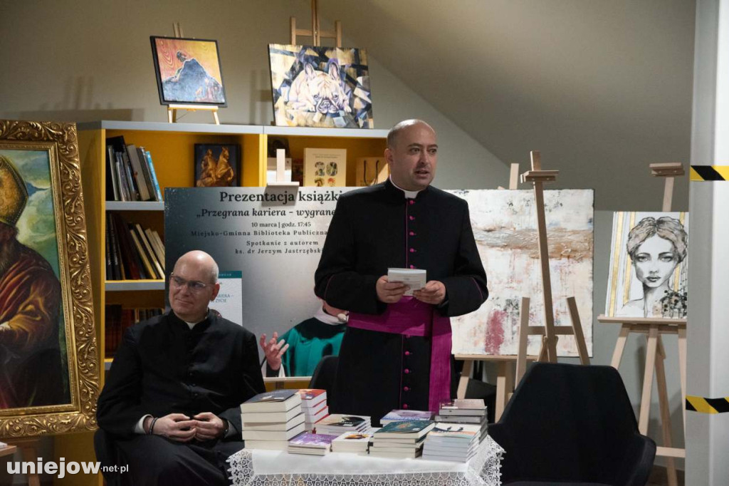 W Uniejowie odbyła się promocja nowej książki