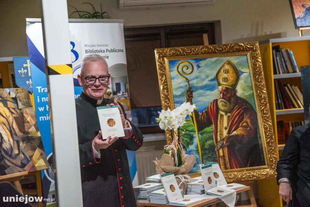 W Uniejowie odbyła się promocja nowej książki