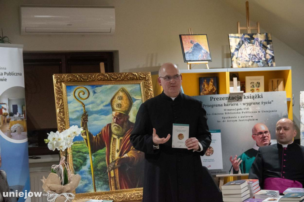W Uniejowie odbyła się promocja nowej książki