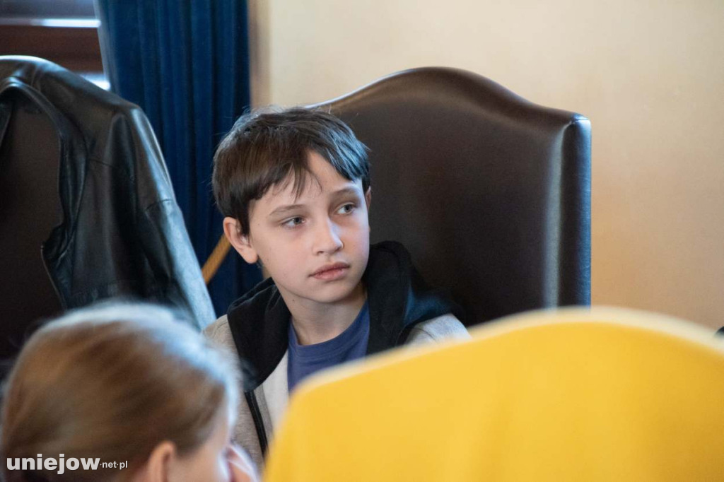 Szachowi mistrzowie rywalizują w Uniejowie o Puchar Burmistrza