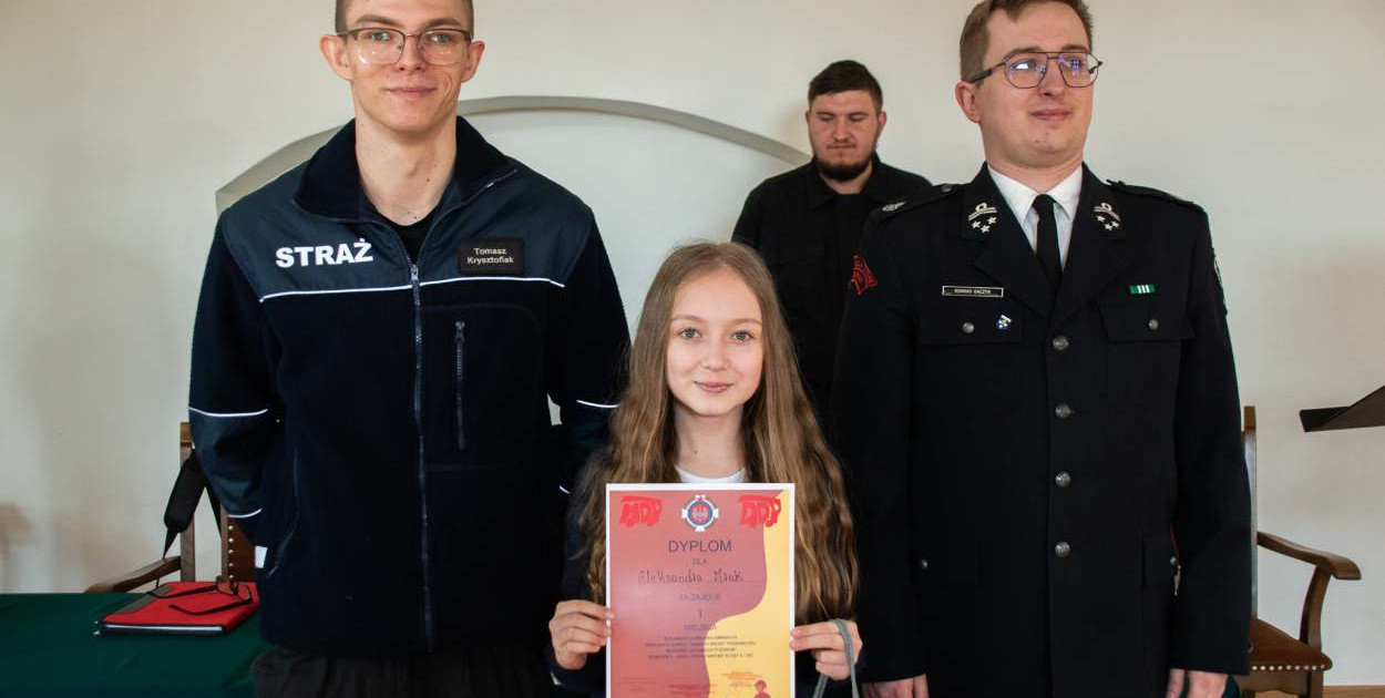 Gminny etap konkursu strażackiego