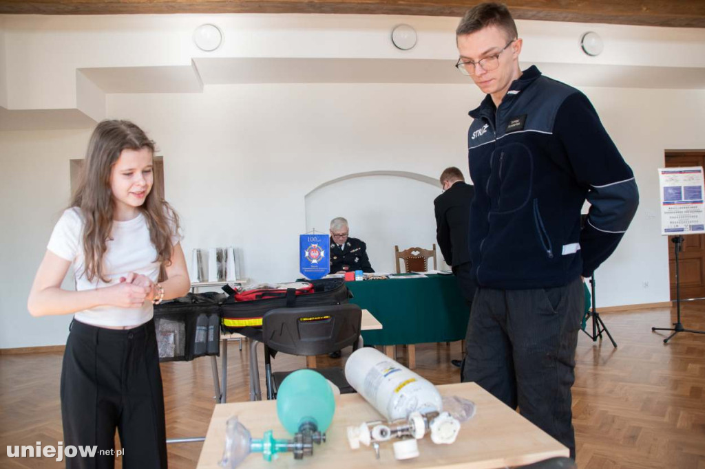 Gminny etap konkursu strażackiego