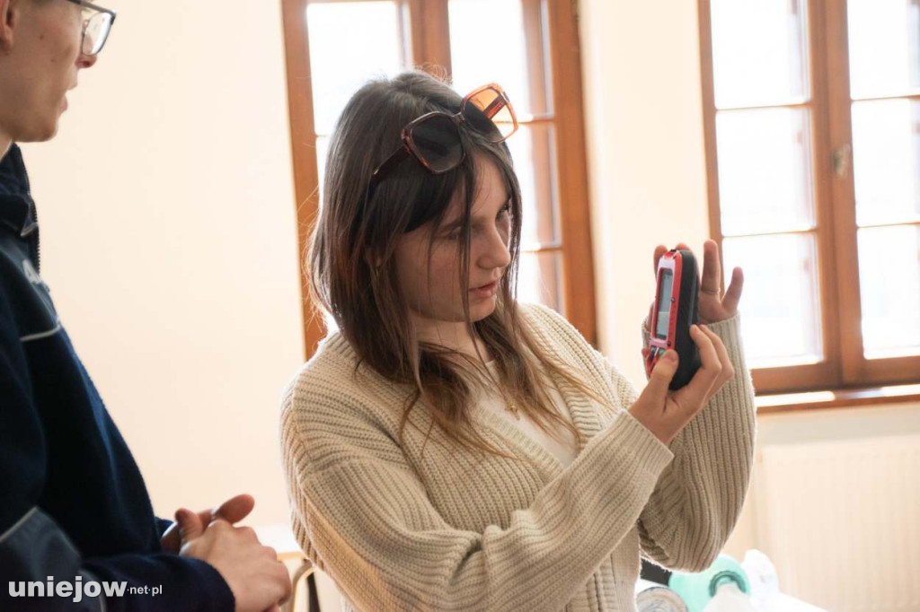 Gminny etap konkursu strażackiego