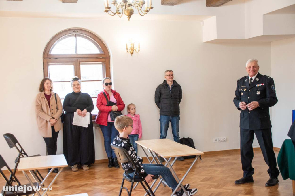 Gminny etap konkursu strażackiego