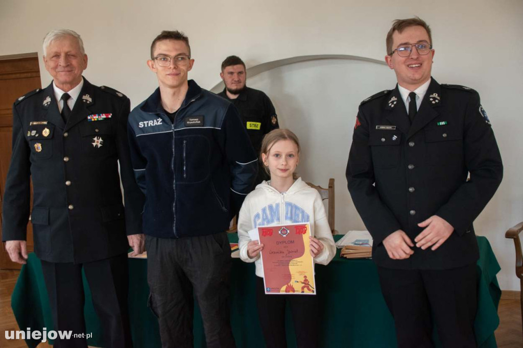 Gminny etap konkursu strażackiego