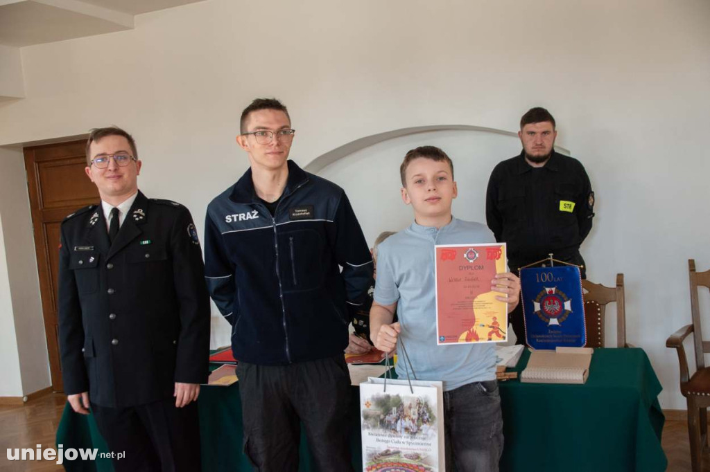 Gminny etap konkursu strażackiego