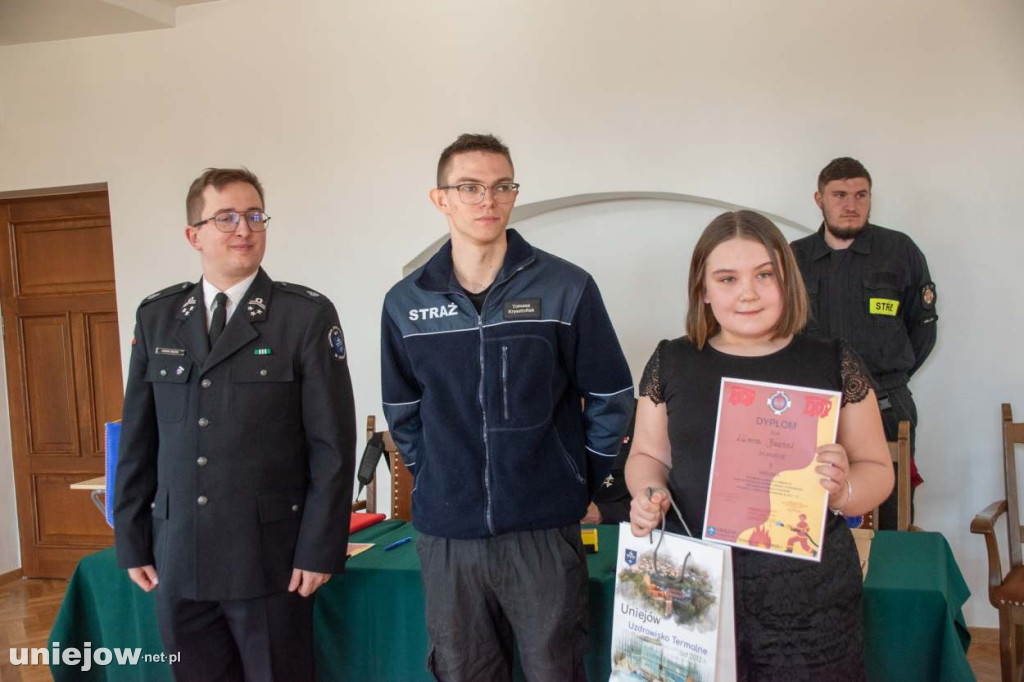 Gminny etap konkursu strażackiego