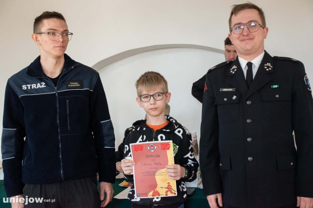 Gminny etap konkursu strażackiego