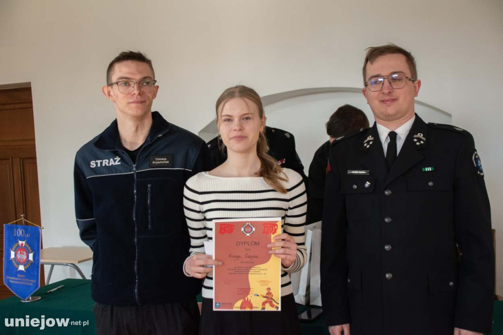 Gminny etap konkursu strażackiego