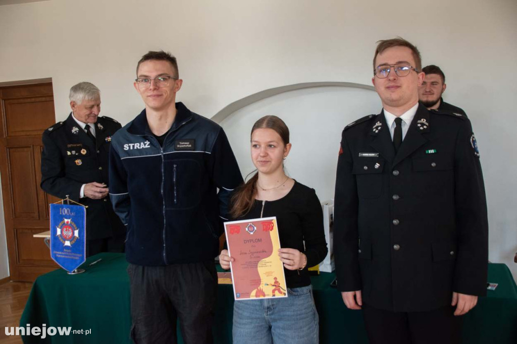 Gminny etap konkursu strażackiego