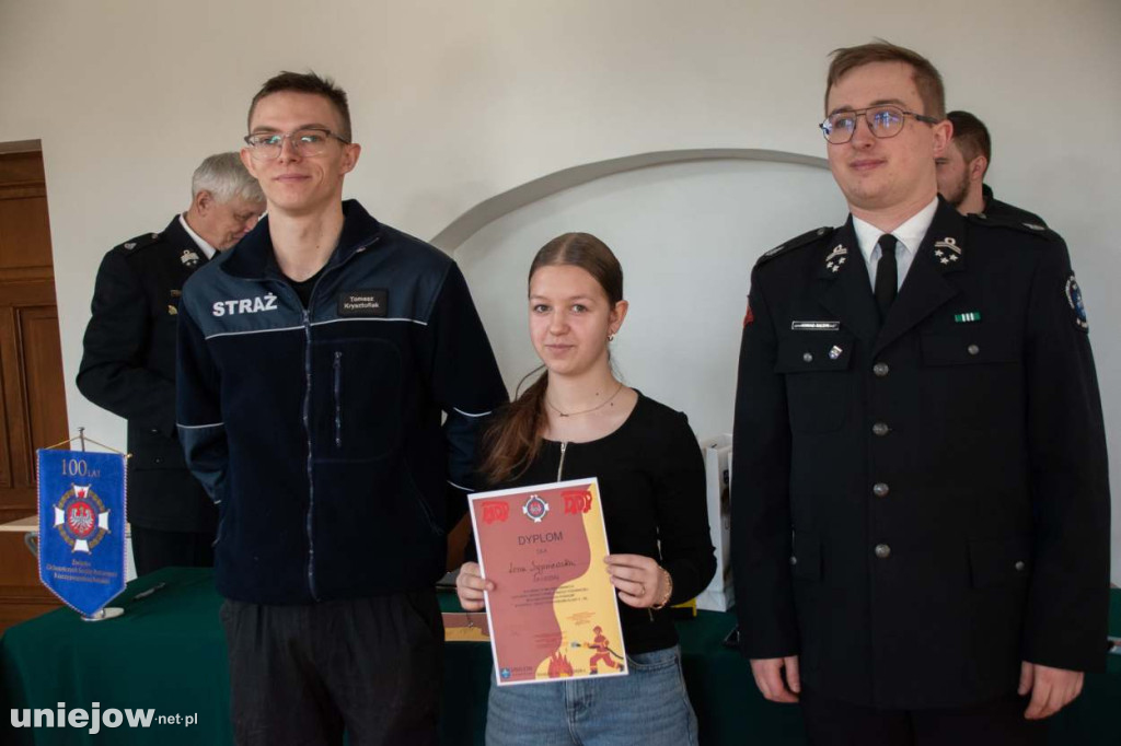 Gminny etap konkursu strażackiego