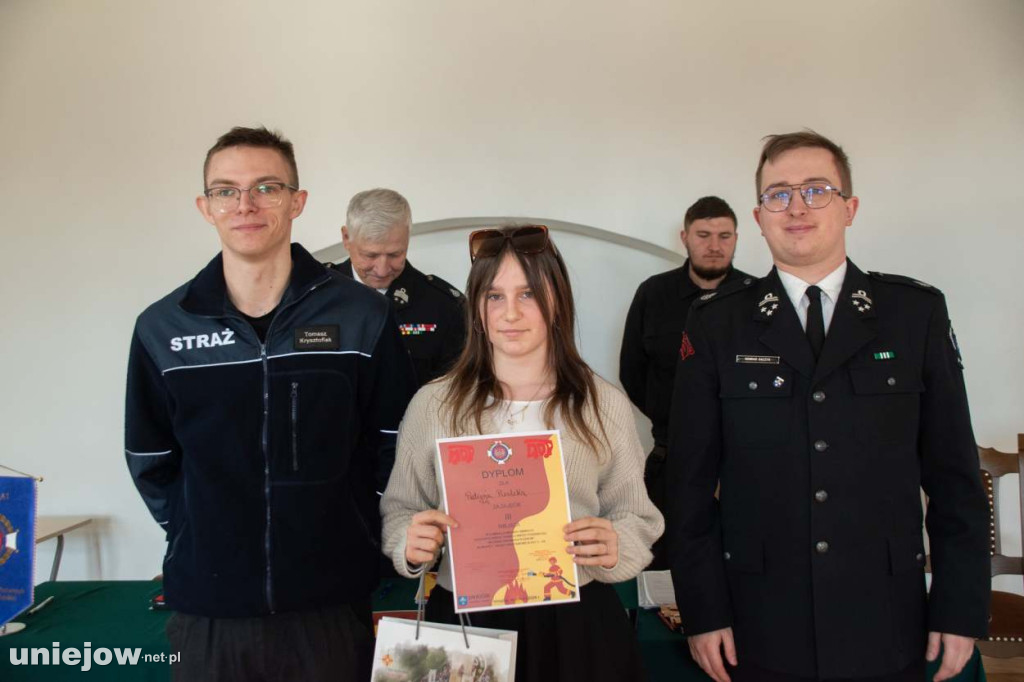 Gminny etap konkursu strażackiego