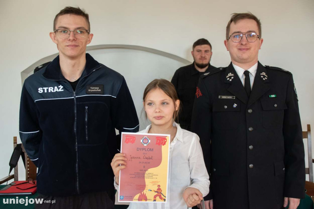 Gminny etap konkursu strażackiego