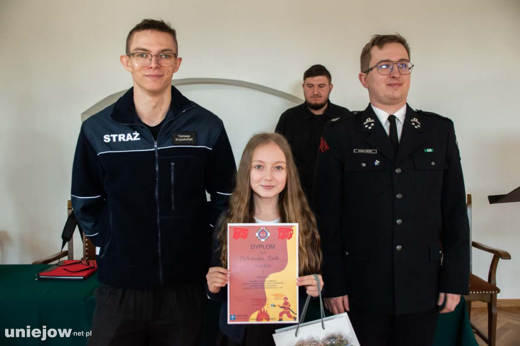 Gminny etap konkursu strażackiego