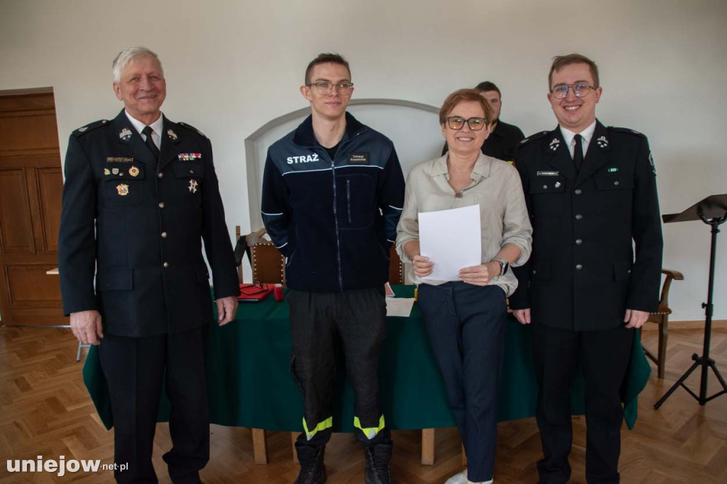 Gminny etap konkursu strażackiego