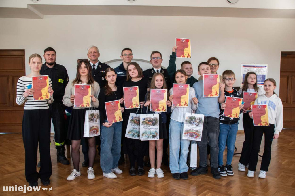 Gminny etap konkursu strażackiego