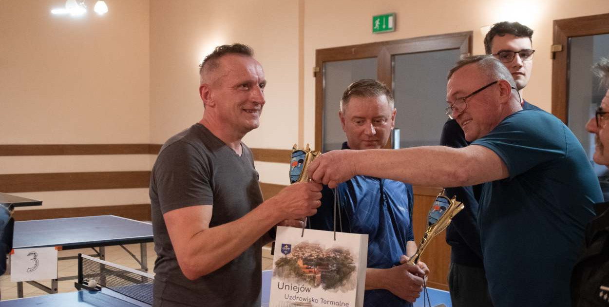 Turniej Tenisa Stołowego o Puchar Burmistrza