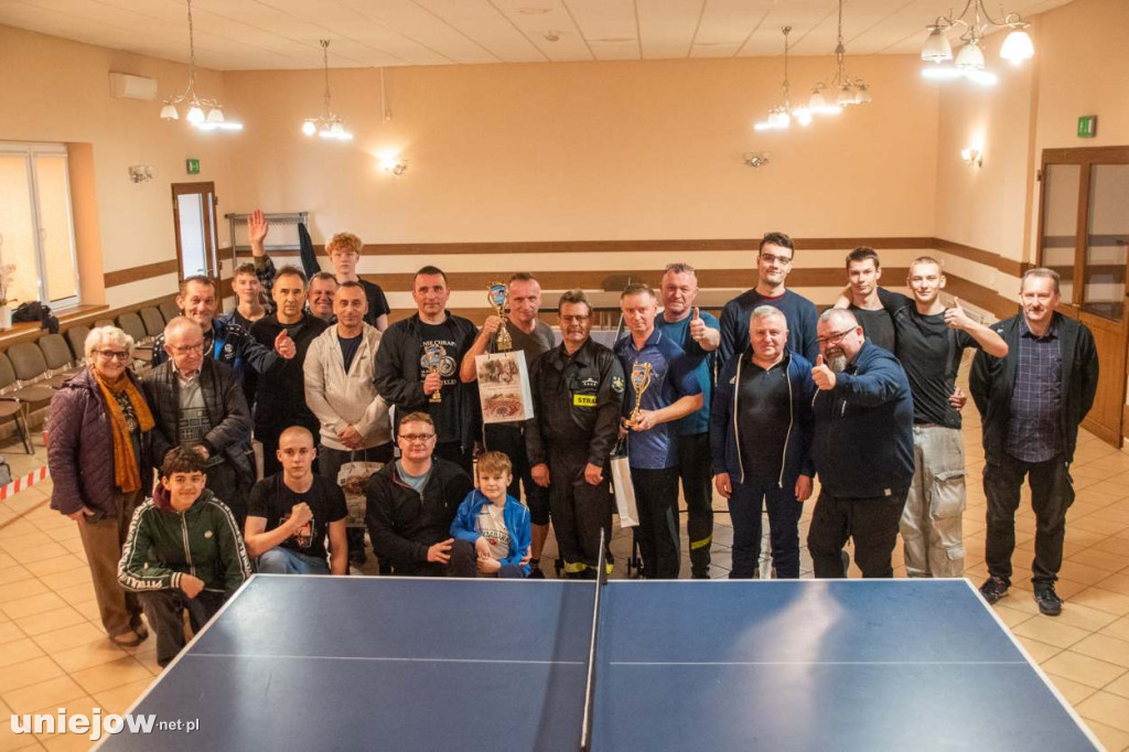 Turniej Tenisa Stołowego o Puchar Burmistrza