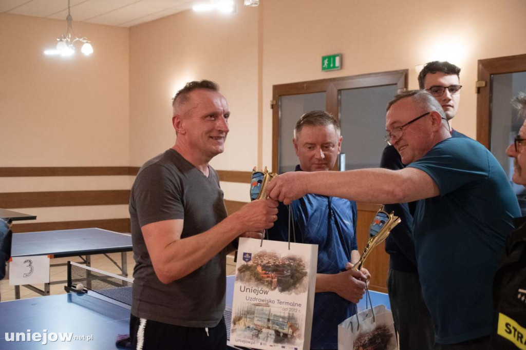 Turniej Tenisa Stołowego o Puchar Burmistrza